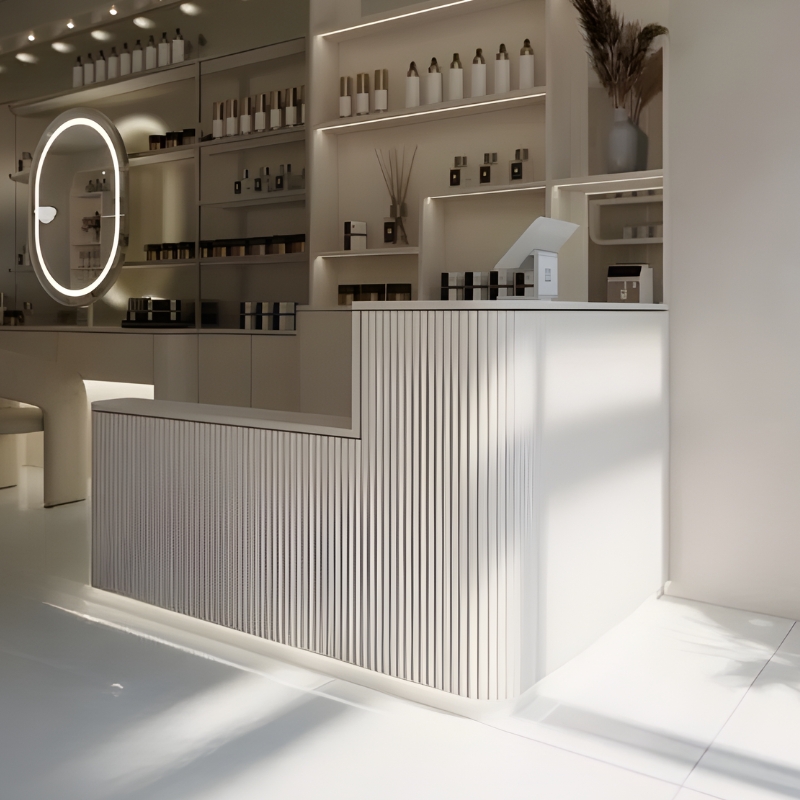 Zeyra Beautysalon Receptie - Hero Vakkappers