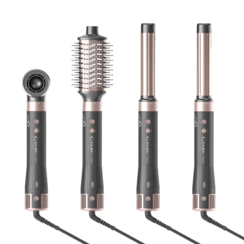 Ga.Ma Uniq AURA Multistyler - Sfeerbeeld Vakkappers