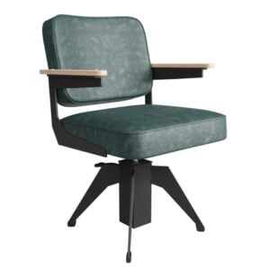 Salon Ambience Kappersstoel Maiden - Hero Vakkappers