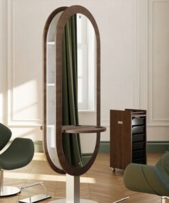 Salon Ambience Kaptafel Eclipse Eiland - Hero Vakkappers