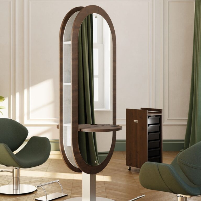 Salon Ambience Kaptafel Eclipse Eiland - Hero Vakkappers