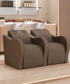 Salon Ambience Wasunit Luxury Longue 2 Zits - Sfeerbeeld Vakkappers