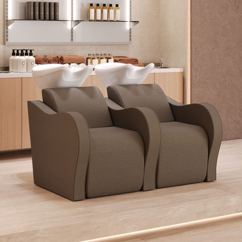 Salon Ambience Wasunit Luxury Longue 2 Zits - Sfeerbeeld Vakkappers