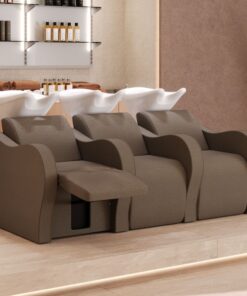 Salon Ambience Wasunit Luxury Longue 3 Zits - Sfeerbeeld Vakkappers