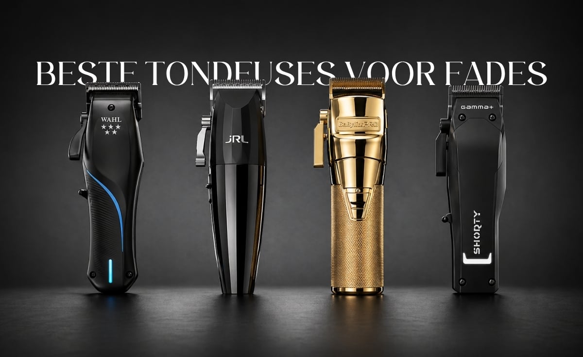Beste tondeuse voor fades - Hero Blog Vakkappers