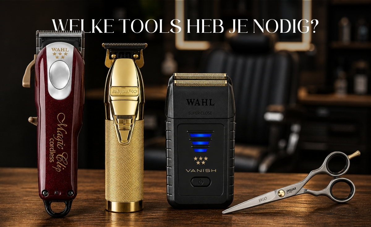 tools beginnende barber kapper - Hero Blog Vakkappers